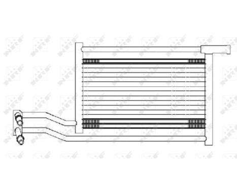 Oljekylare, automatisk transmission, bild 5