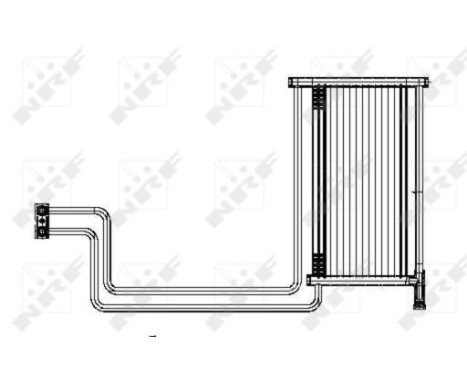 Oljekylare, automatisk transmission, bild 5