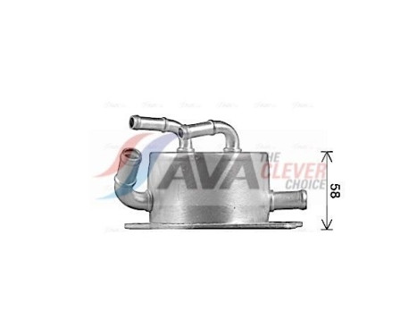 Oljekylare, automatisk transmission, bild 2