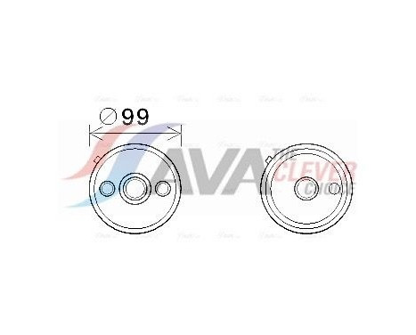 Oljekylare, automatisk transmission