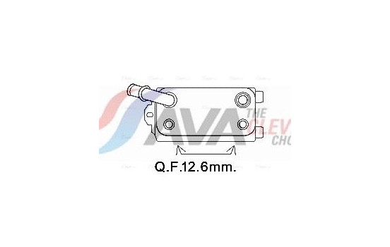 Oljekylare, automatisk transmission