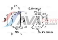 Oljekylare, automatisk transmission