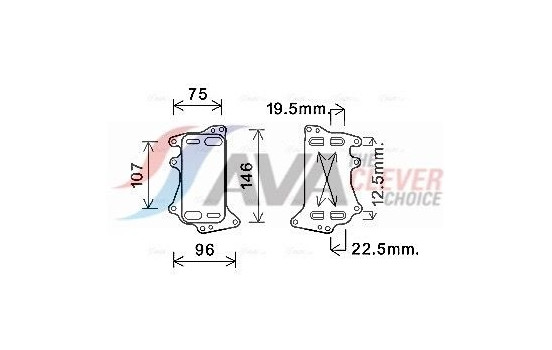 Oljekylare, automatisk transmission