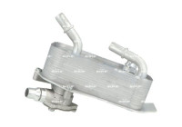 Oljekylare, automatisk transmission