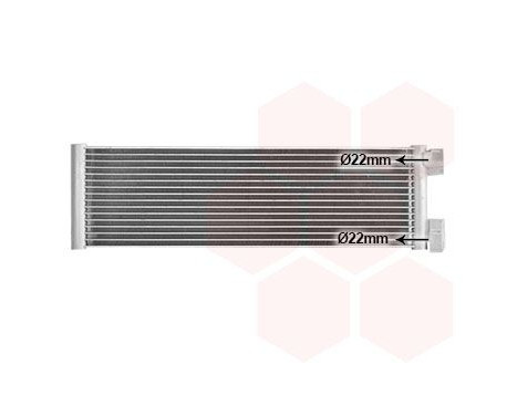 Oljekylare, automatisk växellåda 01013700 International Radiators