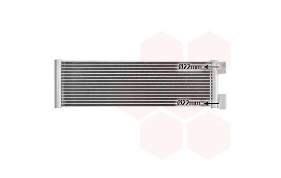 Oljekylare, automatisk växellåda 01013700 International Radiators