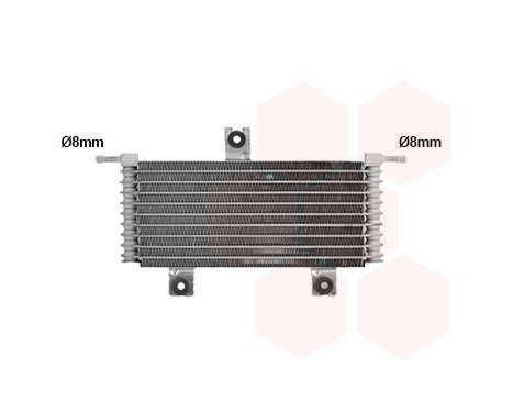 Oljekylare, automatisk växellåda 13013706 International Radiators