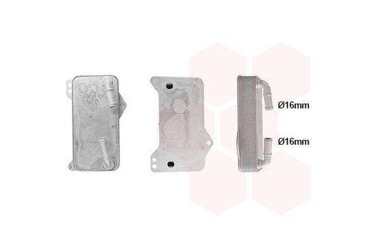 Oljekylare, automatisk växellåda 58013715 International Radiators