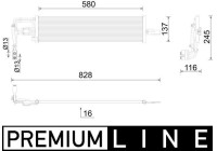 Oljekylare, automatisk växellåda