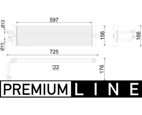 Oljekylare, automatisk växellåda