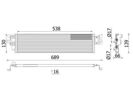 Oljekylare, automatisk växellåda