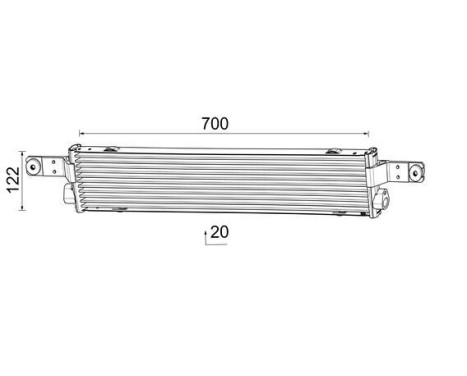 Oljekylare, automatisk växellåda
