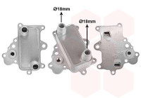 OLJEKYLARE FÖR MOTOR 21013703 International Radiators