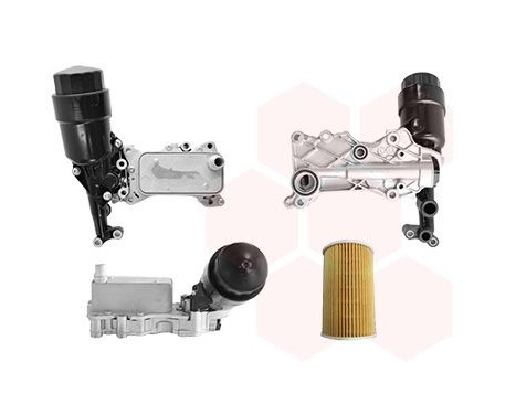 OLJEKYLARE FÖR MOTOR 30013729 International Radiators