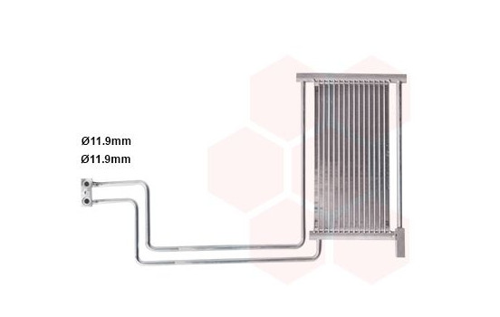 Oljekylare, motor 06003368 International Radiators, bild 2