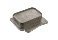 Oljekylare, motor 100743 FEBI