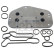 Oljekylare, motor 101406 FEBI, miniatyr 2