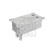 Oljekylare, motor 106195 FEBI, miniatyr 2
