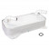 Oljekylare, motor 108948 FEBI