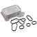 Oljekylare, motor 172717 FEBI, miniatyr 2