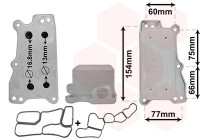 Oljekylare, motor 30003687 International Radiators