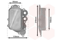 Oljekylare, motor 30003713 International Radiators