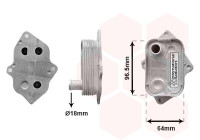Oljekylare, motor 30013708 International Radiators