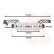Oljekylare, motor 40003282 International Radiators, miniatyr 2