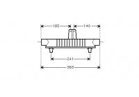 Oljekylare, motor 40003283 International Radiators