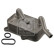 Oljekylare, motor 49404 FEBI, miniatyr 2