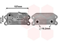 Oljekylare, motor 59003169 International Radiators