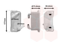 Oljekylare, motor 59013704 International Radiators