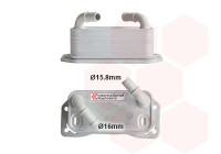 Oljekylare, motor 59013712 International Radiators