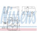 Oljekylare, motor 90654 Nissens