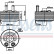 Oljekylare, motor 90793 Nissens