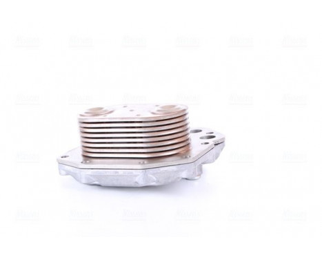 Oljekylare, motor 91140 Nissens
