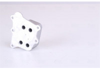 Oljekylare, motor 91250 Nissens