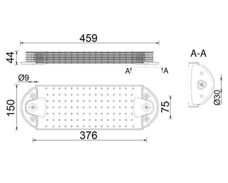 Oljekylare, motor BEHR *** PREMIUM LINE ***