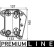 Oljekylare, motor BEHR *** PREMIUM LINE ***
