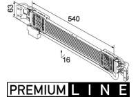 Oljekylare, motor BEHR *** PREMIUM LINE ***