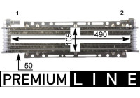 Oljekylare, motor BEHR *** PREMIUM LINE ***