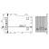 Oljekylare, motor BEHR *** PREMIUM LINE ***, miniatyr 2
