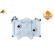 Oljekylare, motor EASY FIT