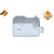 Oljekylare, motor EASY FIT