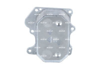 Oljekylare, motor EASY FIT