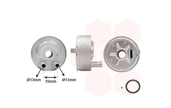 Oljekylare, motor *** IR PLUS ***
