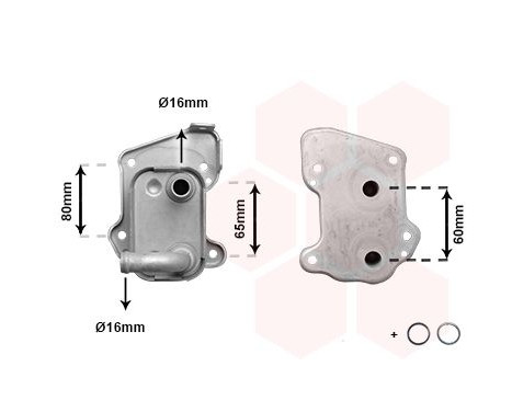 Oljekylare, motor *** IR PLUS ***