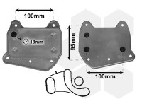 Oljekylare, motor *** IR PLUS ***