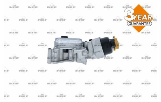Oljekylare, motor