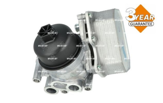 Oljekylare, motor